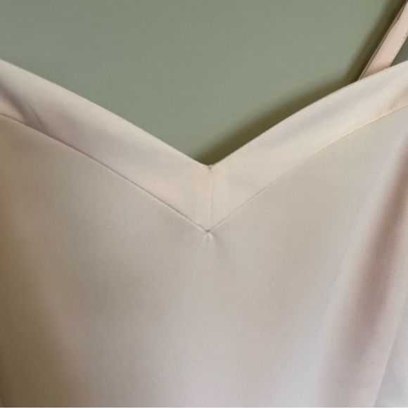 Aritzia Talula Lipinski Dress Peach Women’s Size 4 - Picture 2 of 6